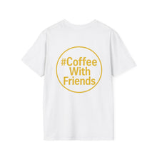 #CoffeeWithFriends Signature Circle Tee