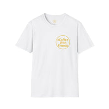 #CoffeeWithFriends Signature Circle Tee
