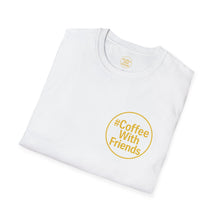 #CoffeeWithFriends Signature Circle Tee