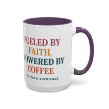 Fueled by Faith, Powered by Coffee Mug – Inspirational Christian Coffee Cup, Faith Gift for Women & Men, Motivational Mug #CoffeeWithFriends
