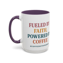 Fueled by Faith, Powered by Coffee Mug – Inspirational Christian Coffee Cup, Faith Gift for Women & Men, Motivational Mug #CoffeeWithFriends