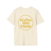 #CoffeeWithFriends Signature Circle Tee