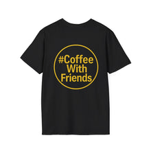 #CoffeeWithFriends Signature Circle Tee