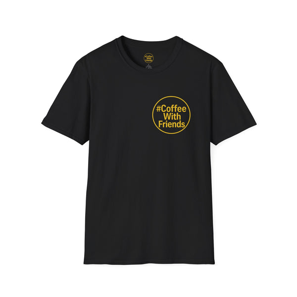 #CoffeeWithFriends Signature Circle Tee