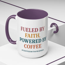 Fueled by Faith, Powered by Coffee Mug – Inspirational Christian Coffee Cup, Faith Gift for Women & Men, Motivational Mug #CoffeeWithFriends