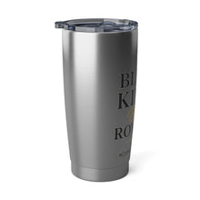 Black Kings Brew Royalty Tumbler – 20oz Stainless Steel Travel Mug with Lid, Insulated Coffee Cup #CoffeeWithFriends