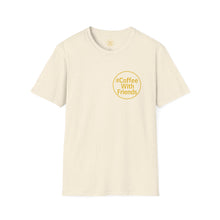 #CoffeeWithFriends Signature Circle Tee