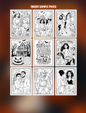 A Haunted Halloween- An adult coloring book for you and your Booooo