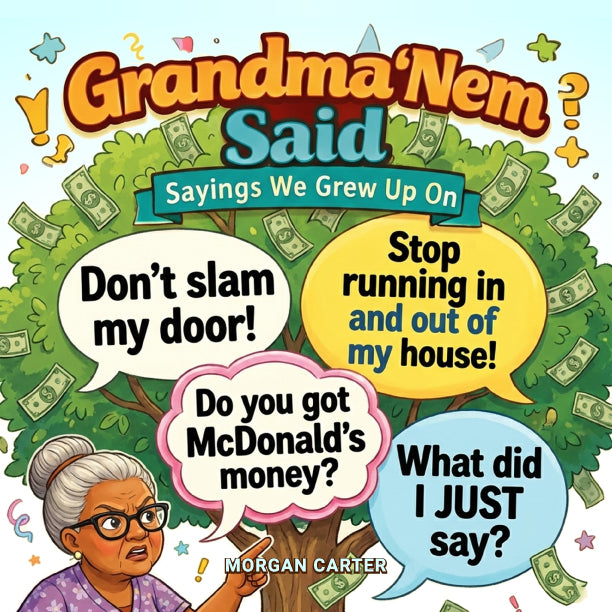 Grandma Nem Said adult coloring book